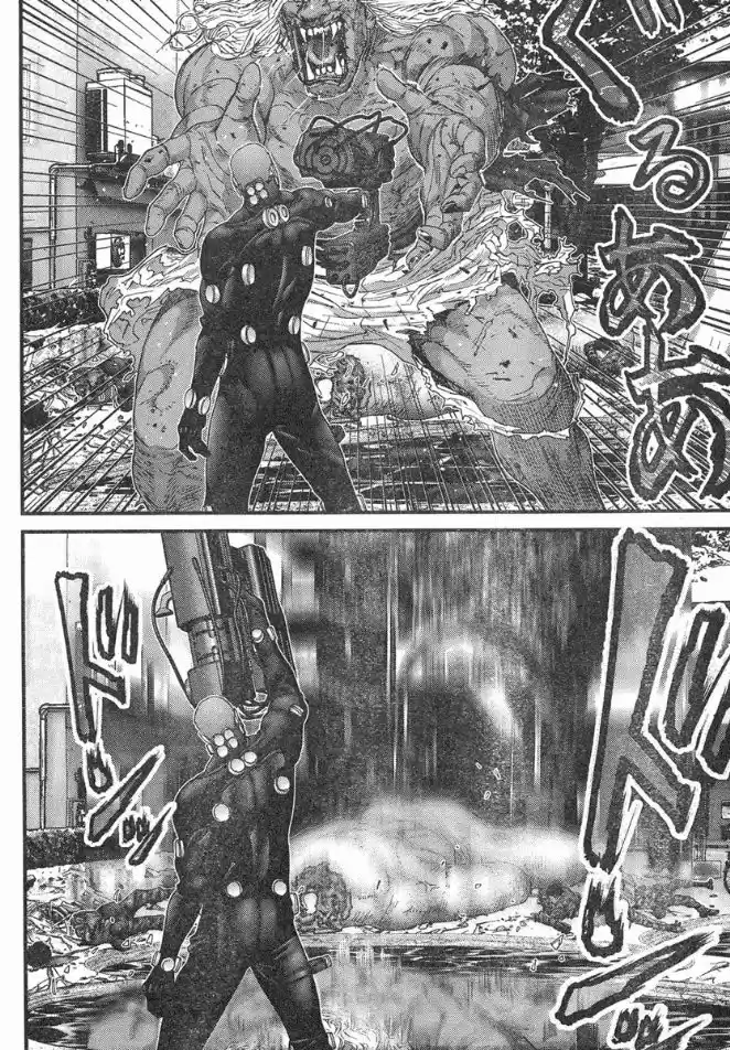 Read Gantz pt Manga Online