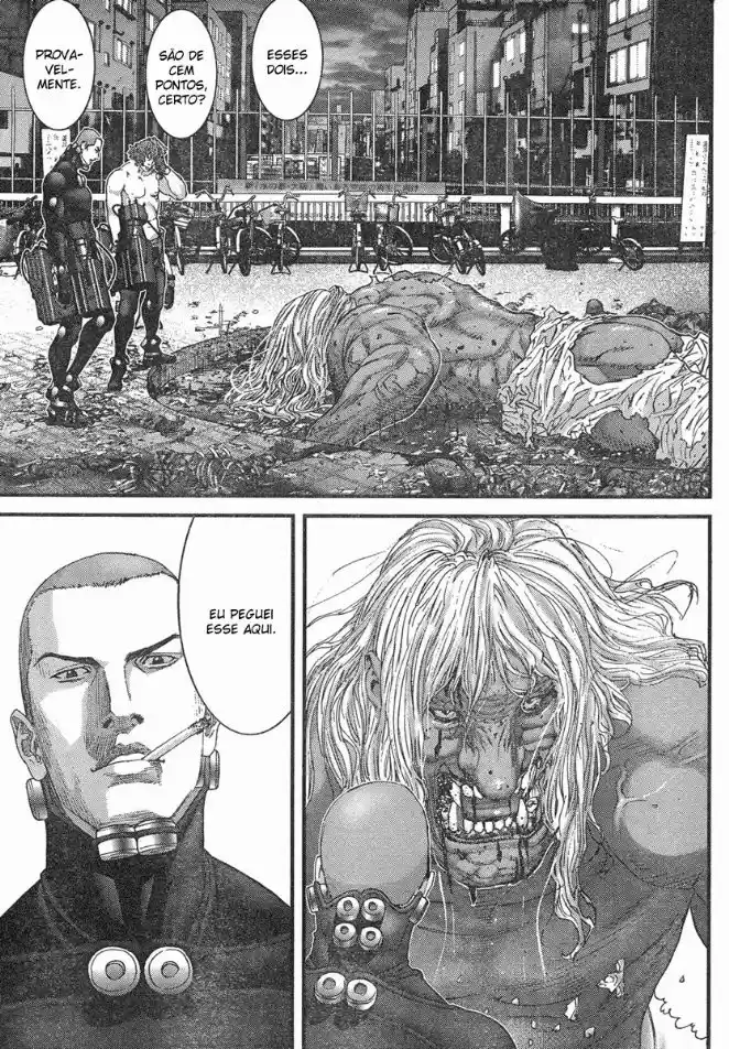 Read Gantz pt Manga Online