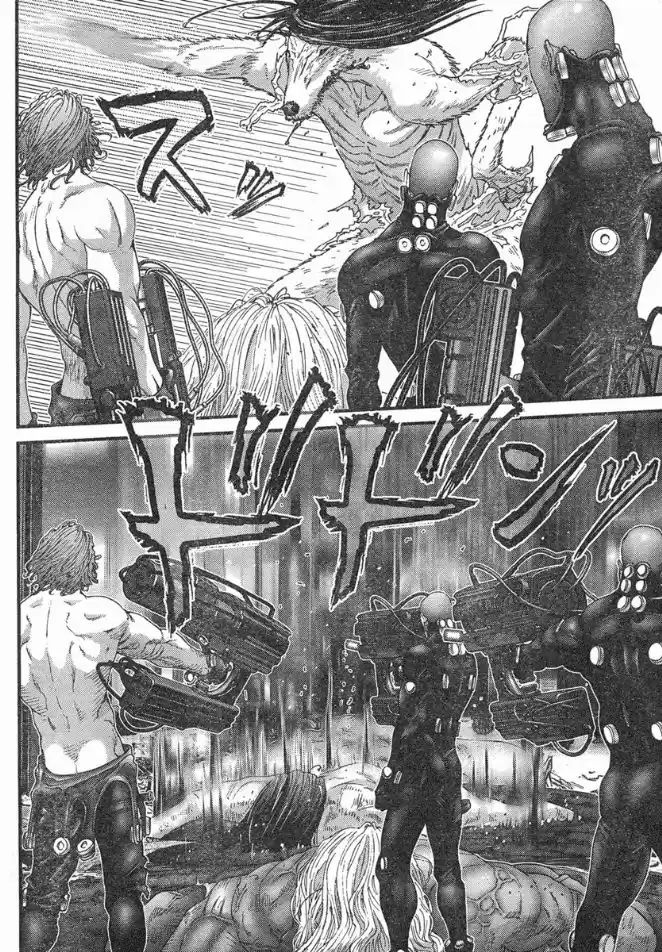 Read Gantz pt Manga Online