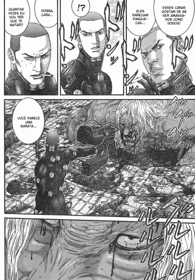 Read Gantz pt Manga Online