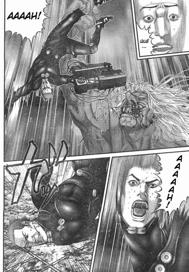 Read Gantz pt Manga Online