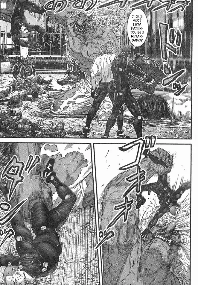 Read Gantz pt Manga Online