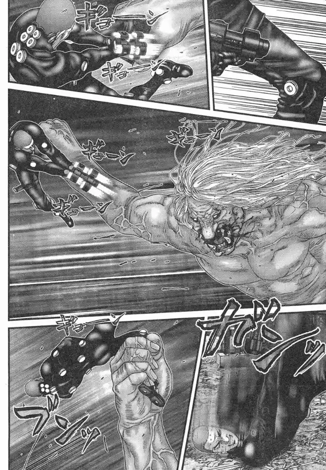 Read Gantz pt Manga Online