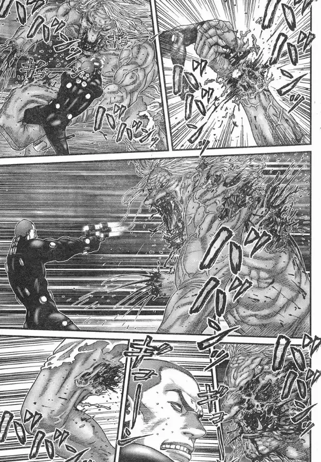 Read Gantz pt Manga Online