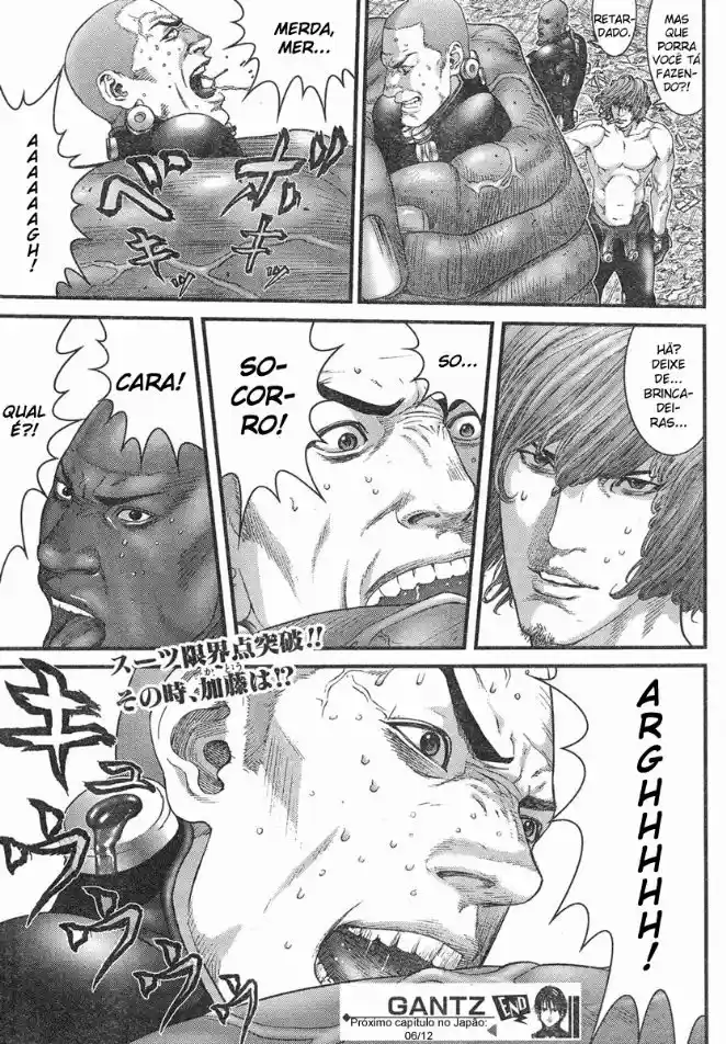 Read Gantz pt Manga Online