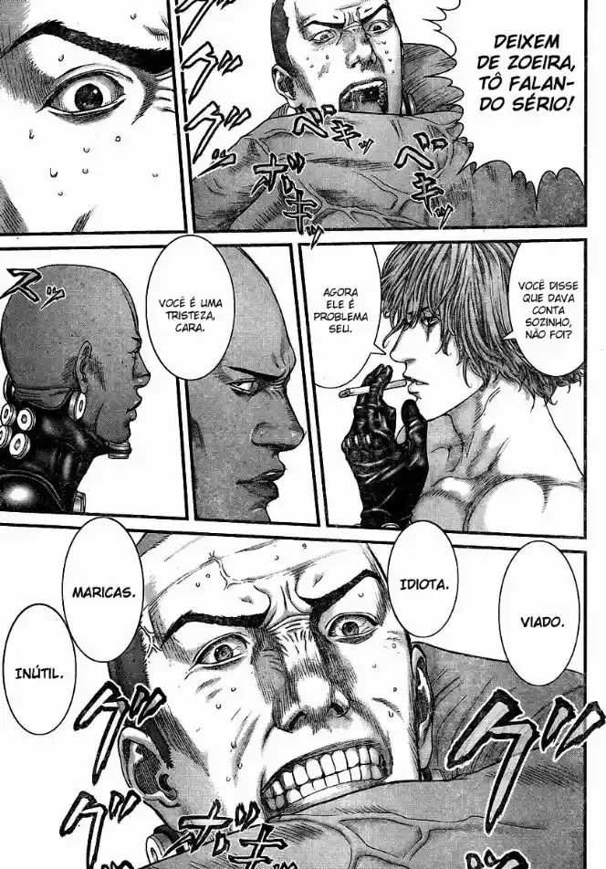 Read Gantz pt Manga Online