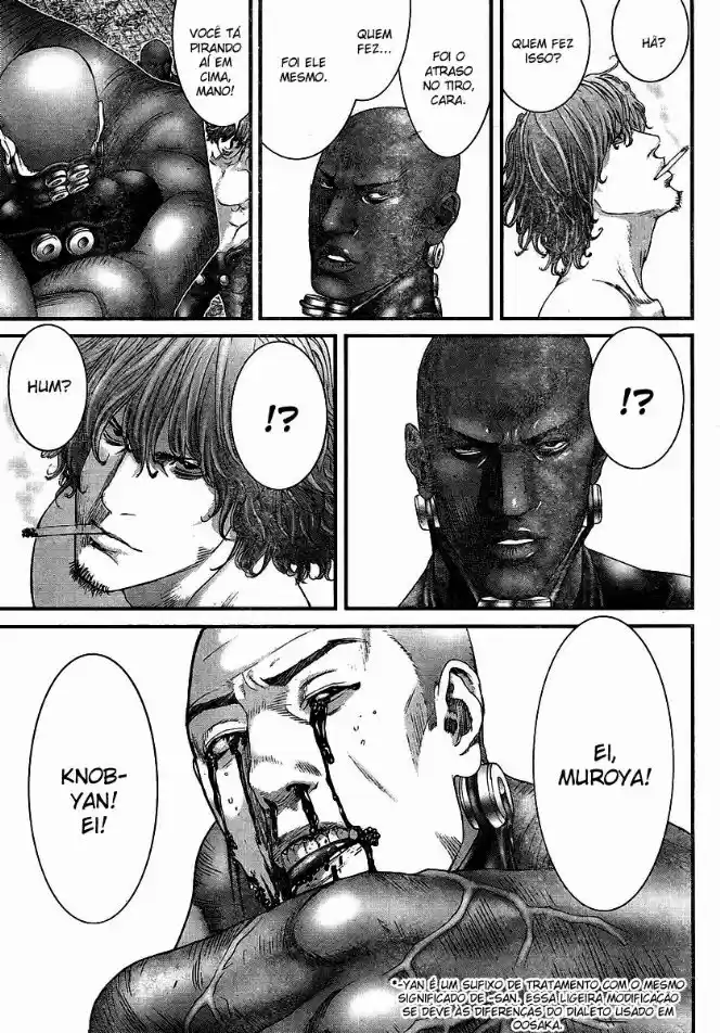 Read Gantz pt Manga Online