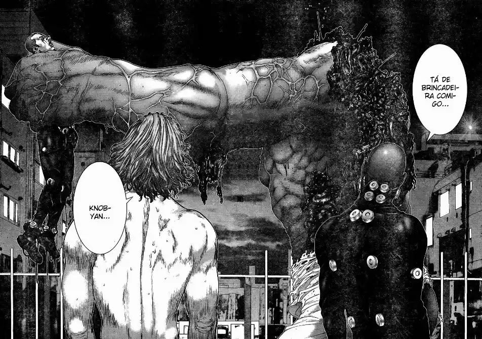 Read Gantz pt Manga Online