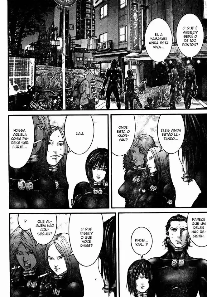 Read Gantz pt Manga Online