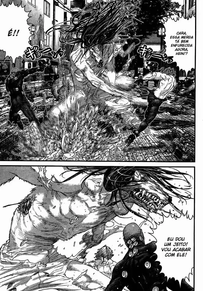 Read Gantz pt Manga Online