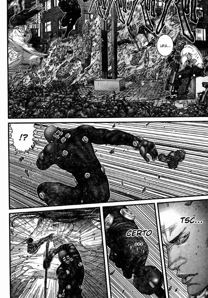 Read Gantz pt Manga Online