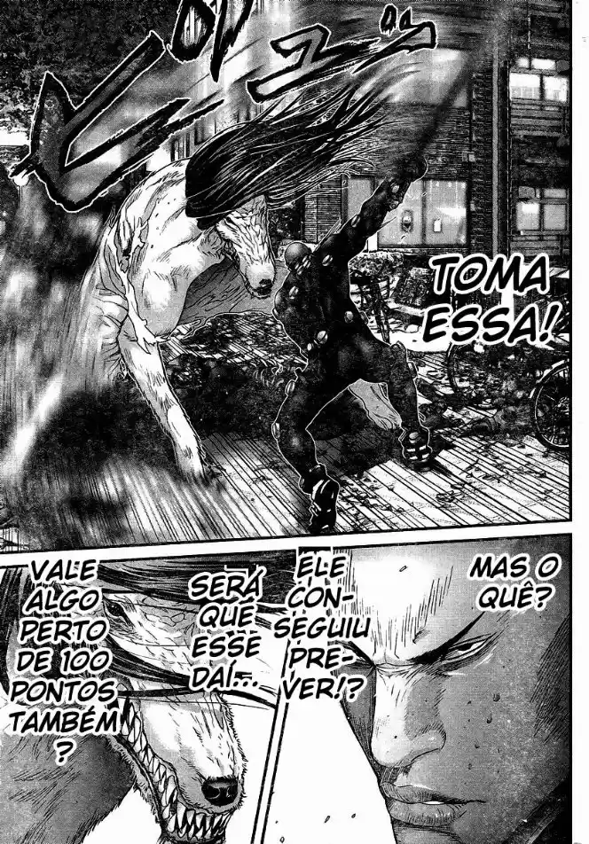 Read Gantz pt Manga Online