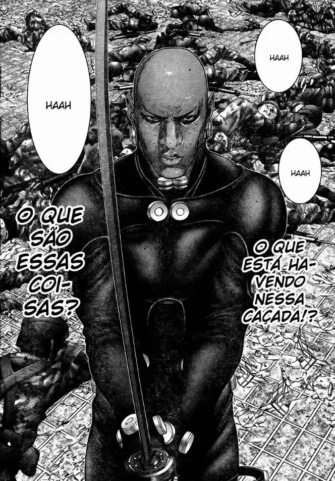 Read Gantz pt Manga Online