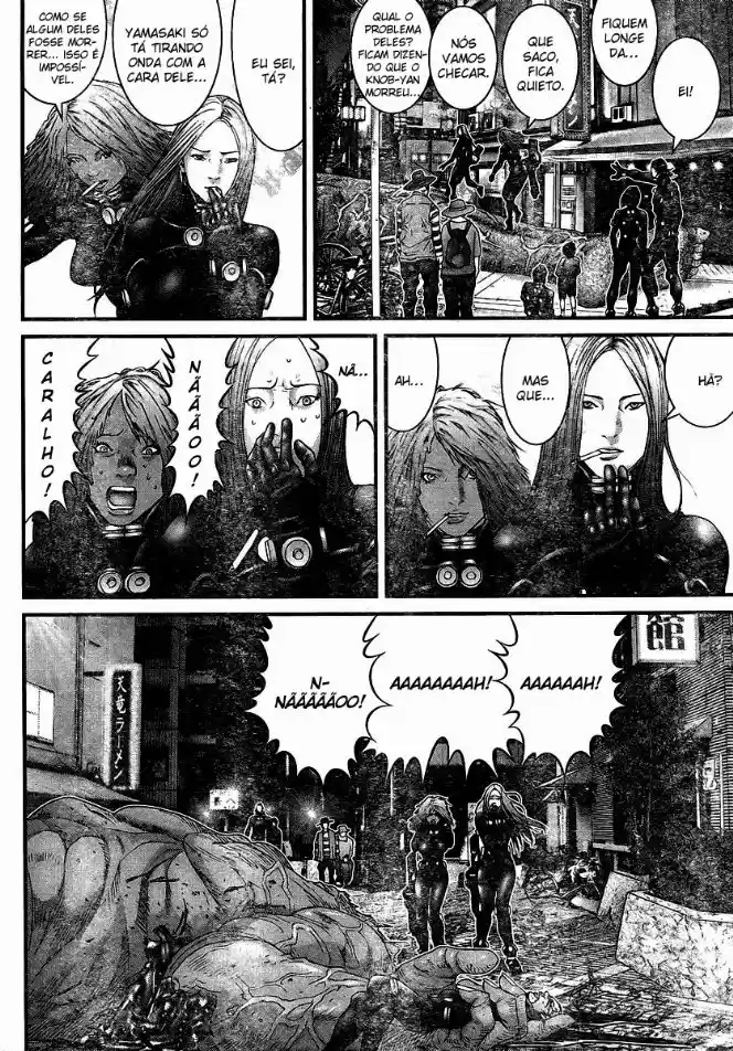 Read Gantz pt Manga Online