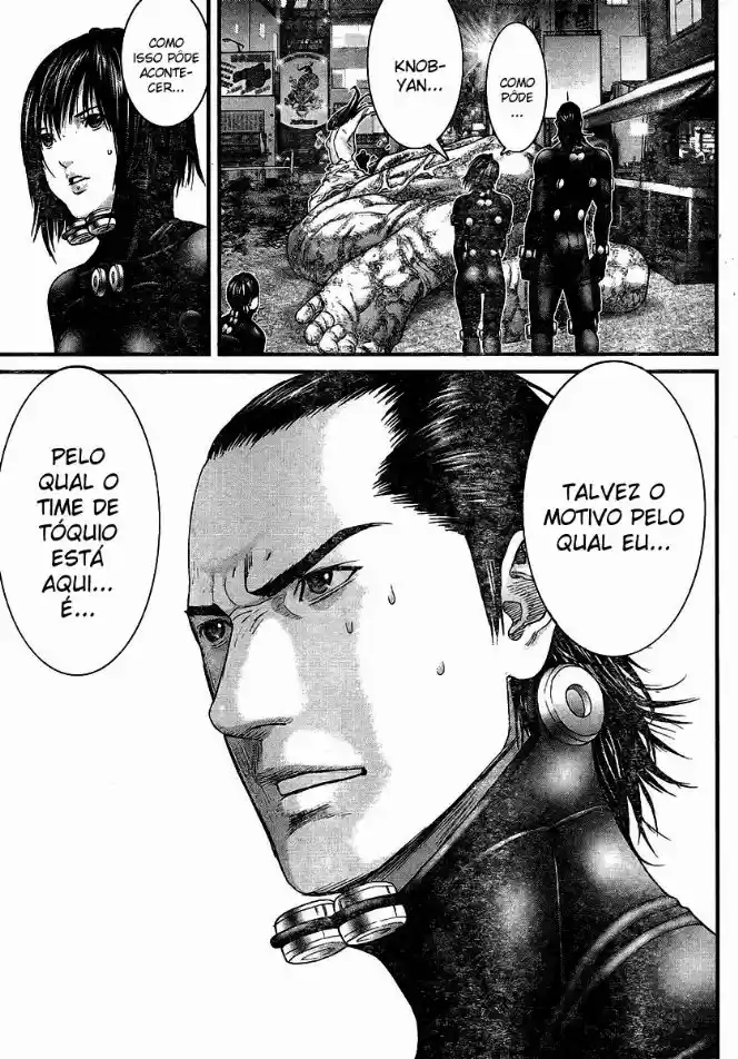 Read Gantz pt Manga Online