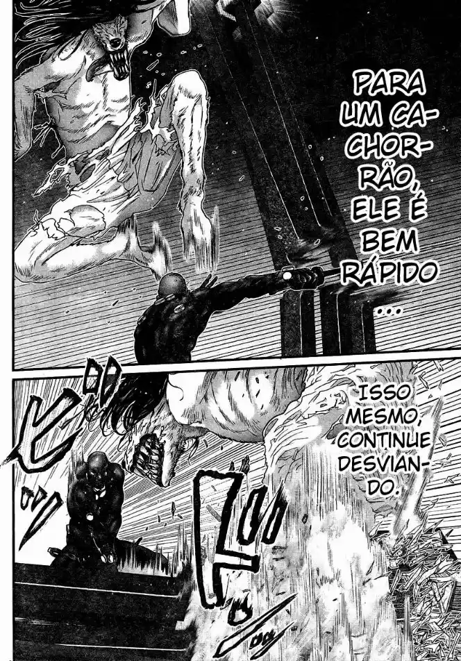 Read Gantz pt Manga Online