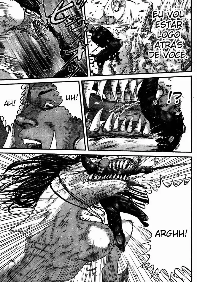 Read Gantz pt Manga Online
