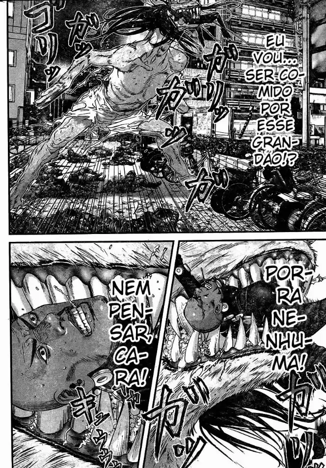 Read Gantz pt Manga Online