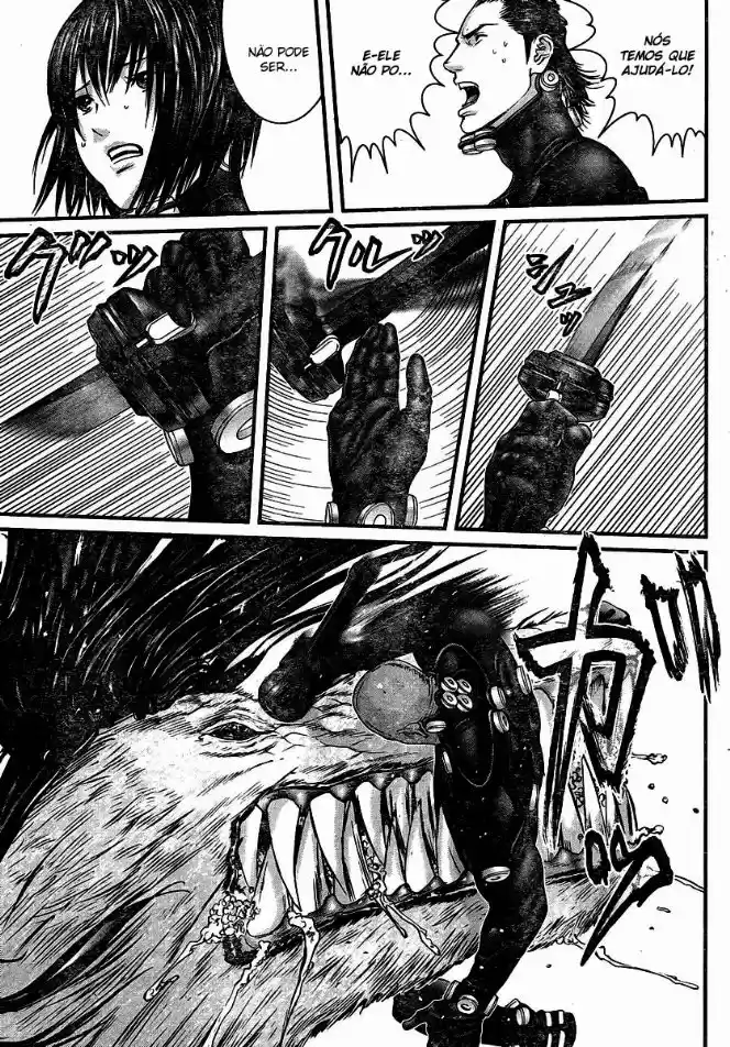 Read Gantz pt Manga Online