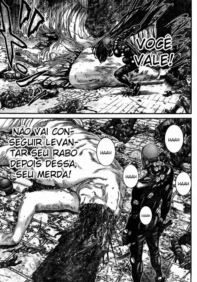 Read Gantz pt Manga Online