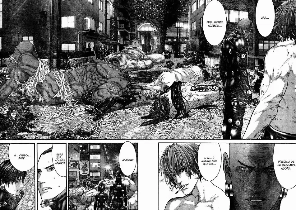 Read Gantz pt Manga Online