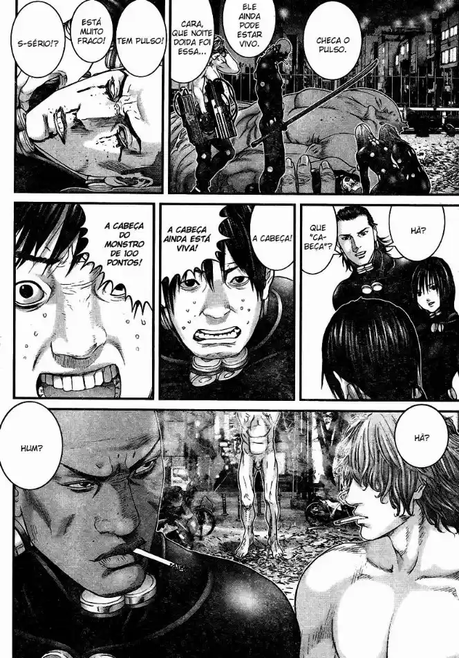 Read Gantz pt Manga Online