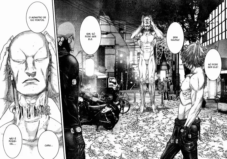Read Gantz pt Manga Online