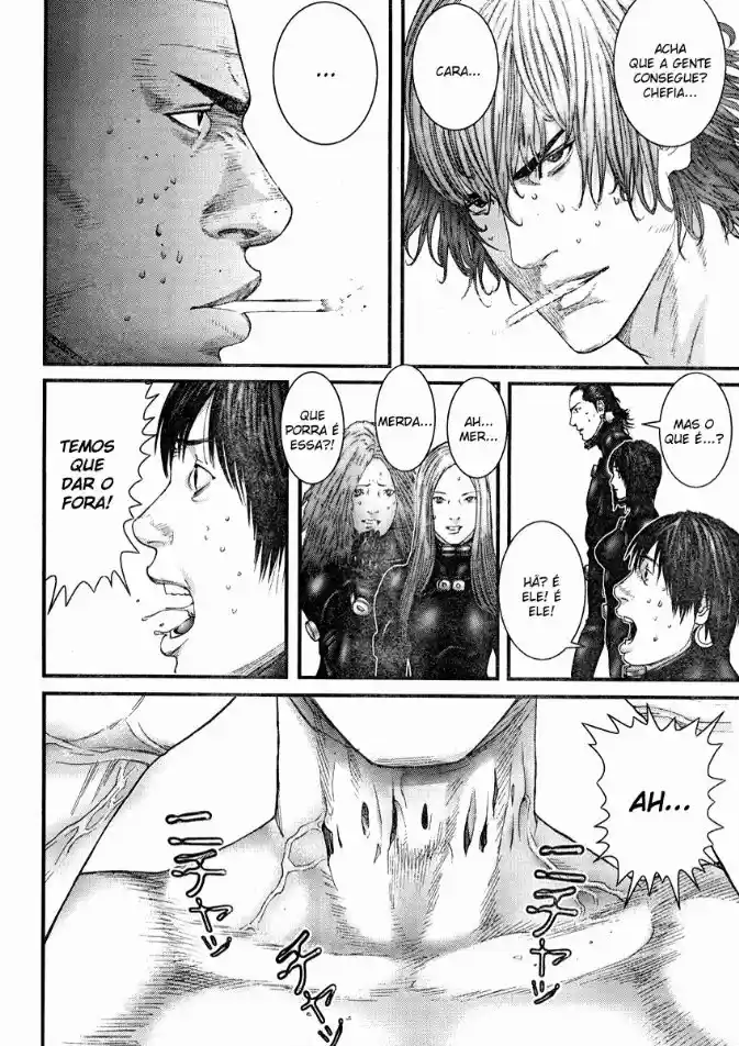 Read Gantz pt Manga Online