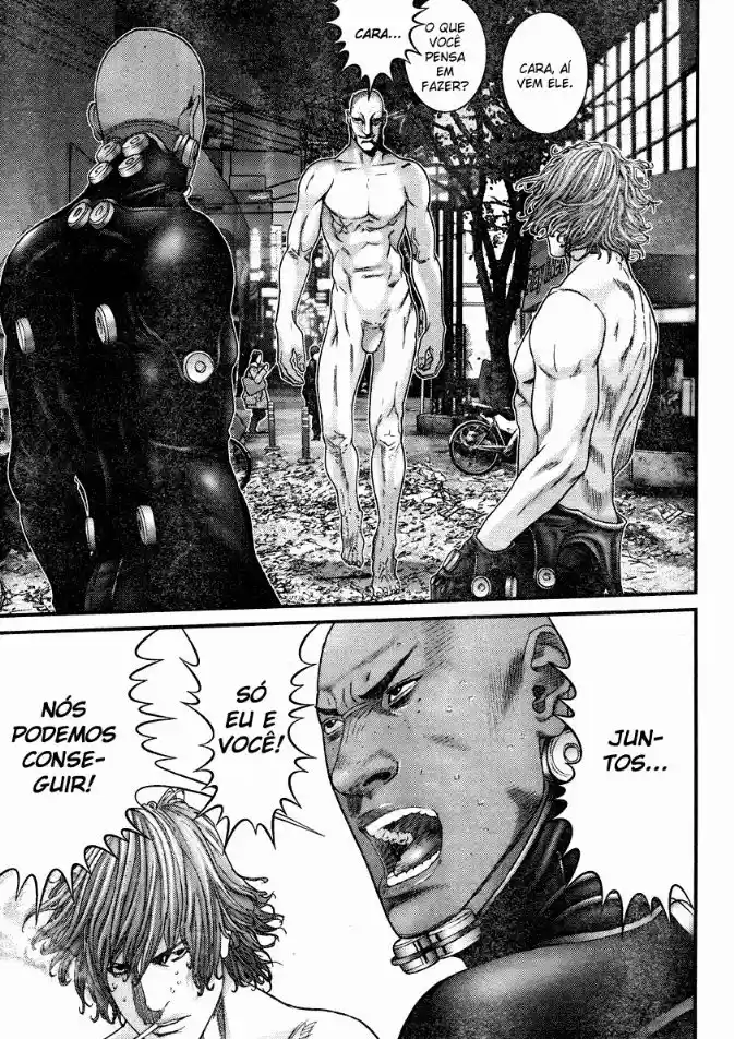 Read Gantz pt Manga Online