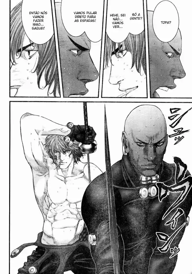 Read Gantz pt Manga Online