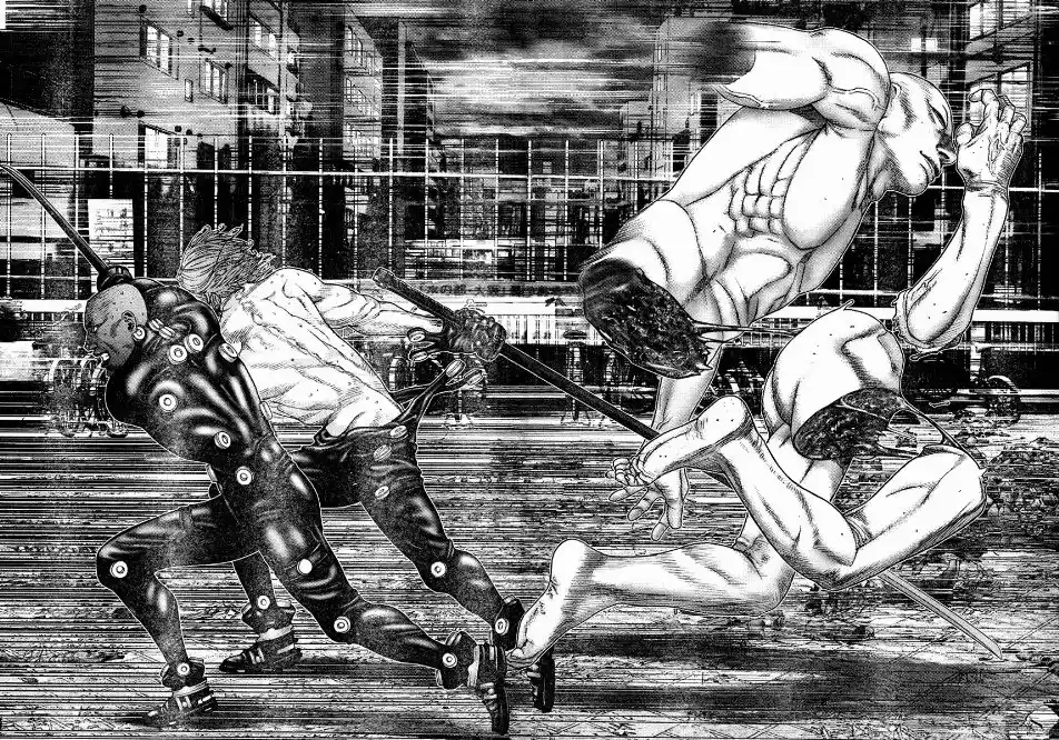 Read Gantz pt Manga Online