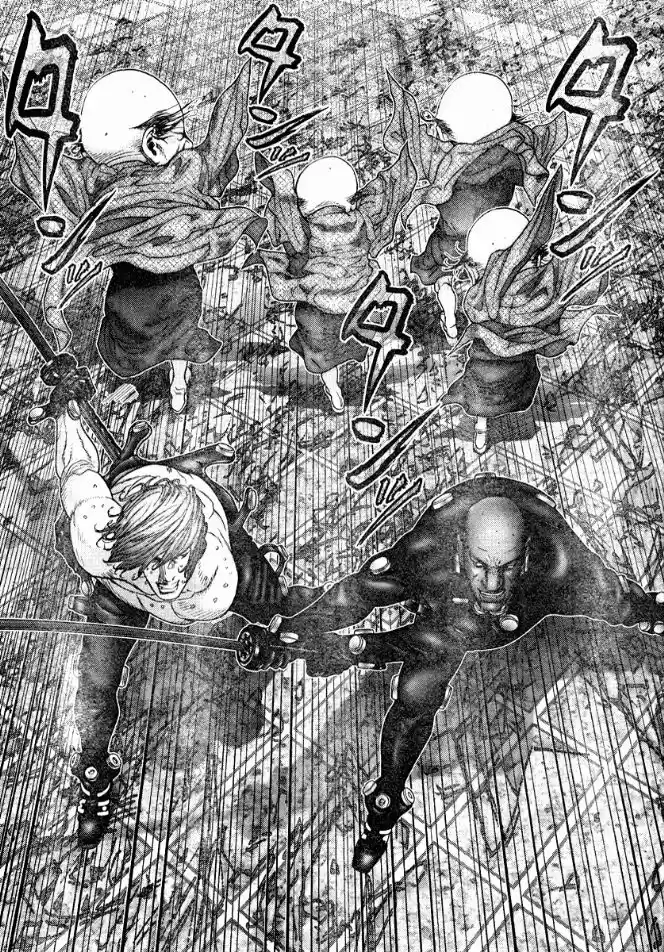Read Gantz pt Manga Online