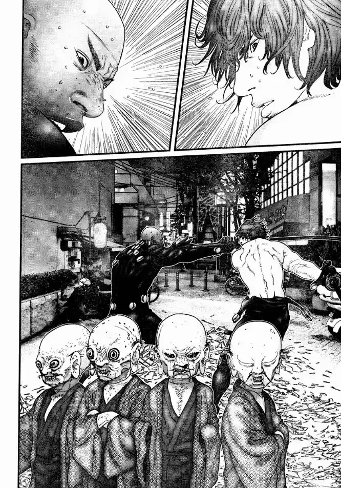 Read Gantz pt Manga Online