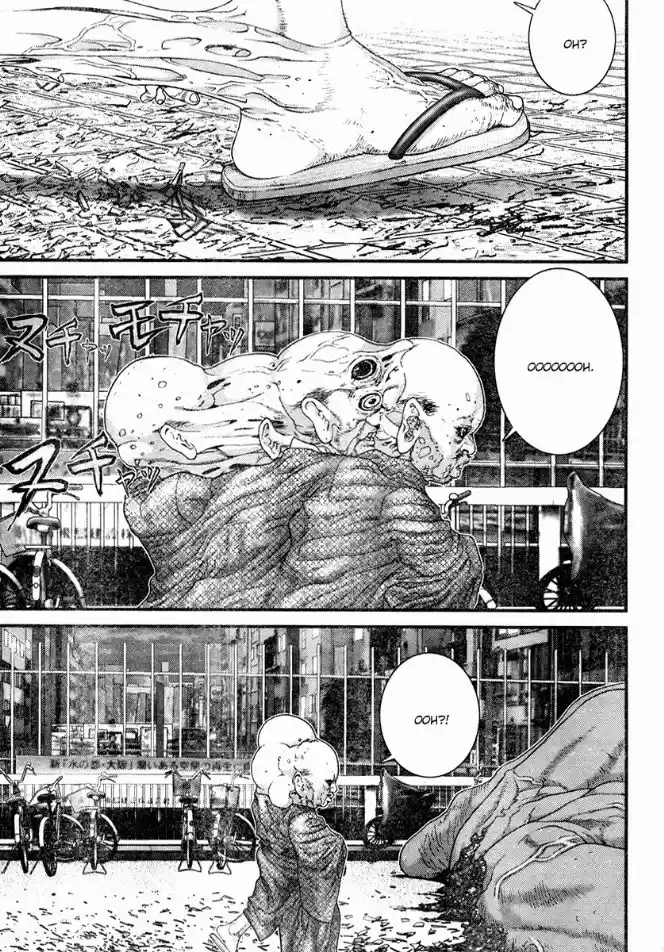 Read Gantz pt Manga Online