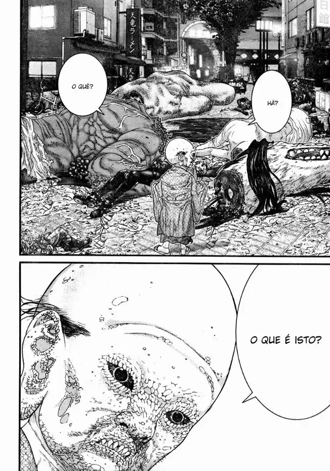 Read Gantz pt Manga Online