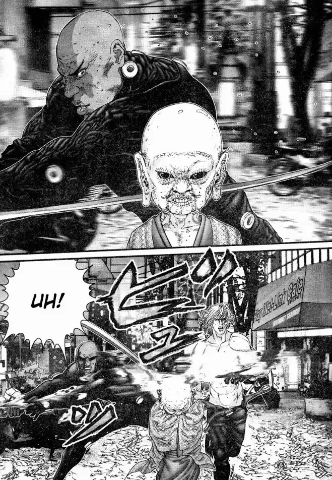 Read Gantz pt Manga Online