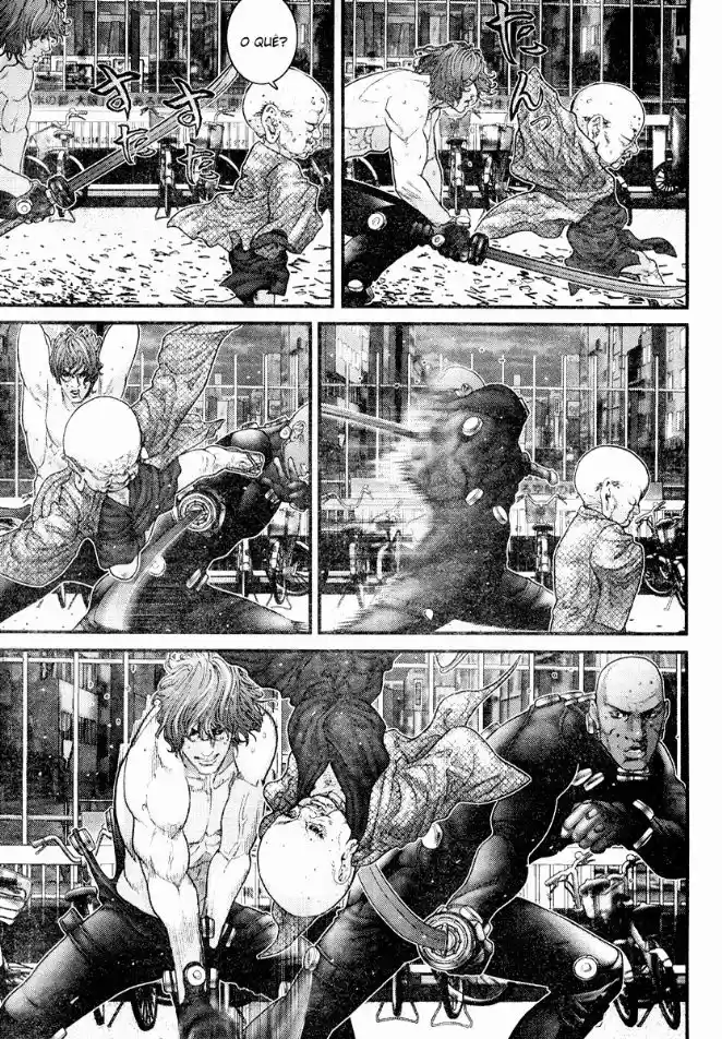 Read Gantz pt Manga Online
