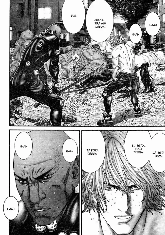 Read Gantz pt Manga Online