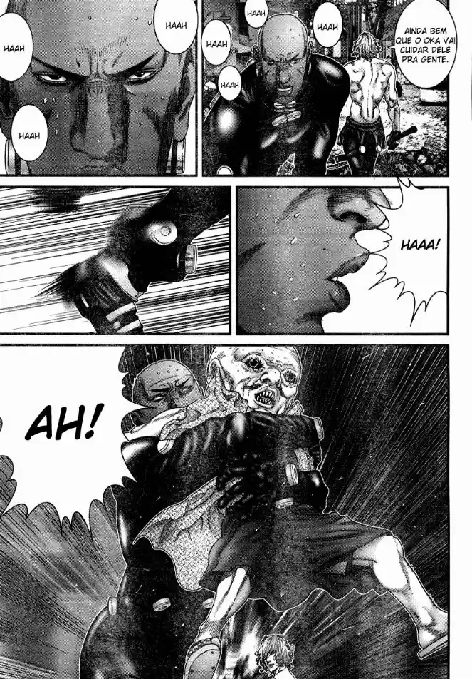 Read Gantz pt Manga Online