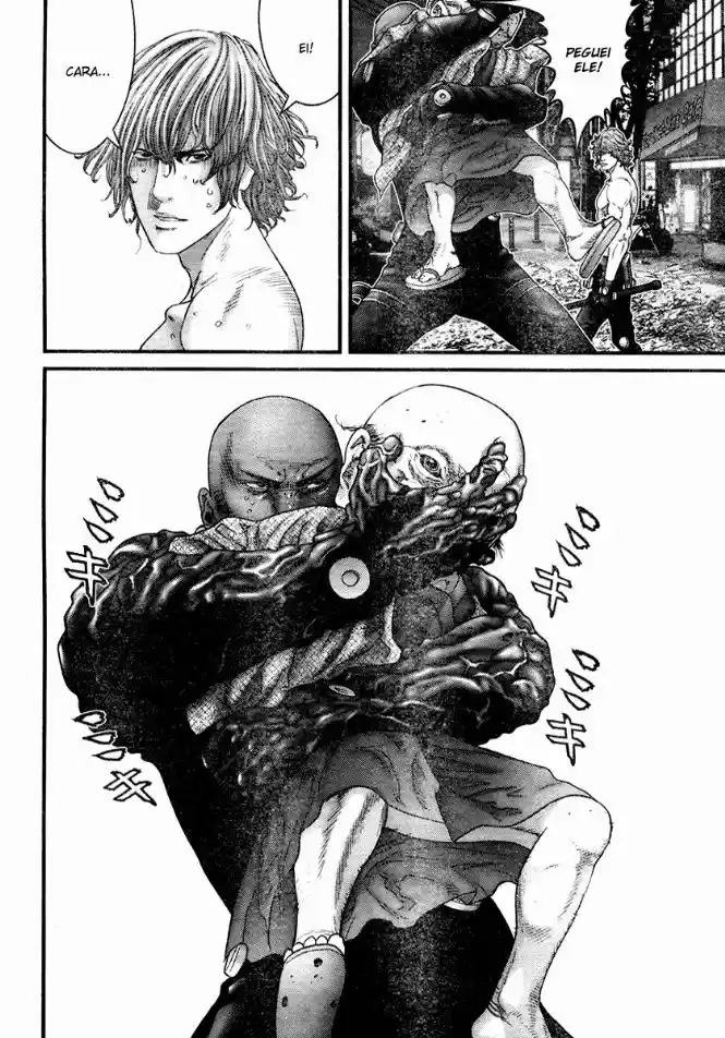 Read Gantz pt Manga Online