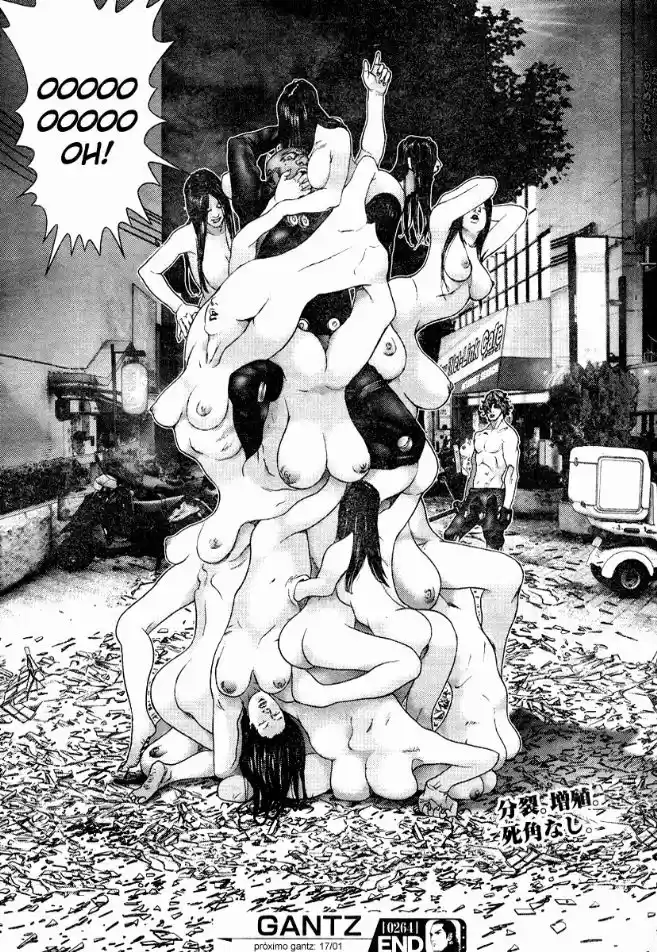 Read Gantz pt Manga Online