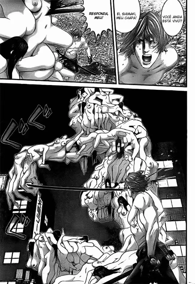 Read Gantz pt Manga Online
