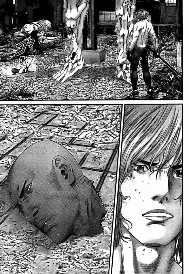 Read Gantz pt Manga Online