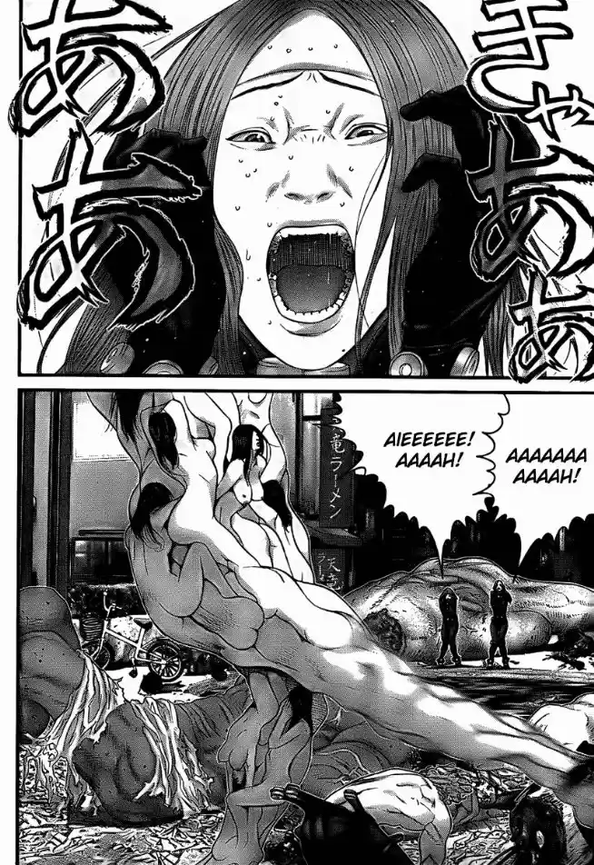 Read Gantz pt Manga Online
