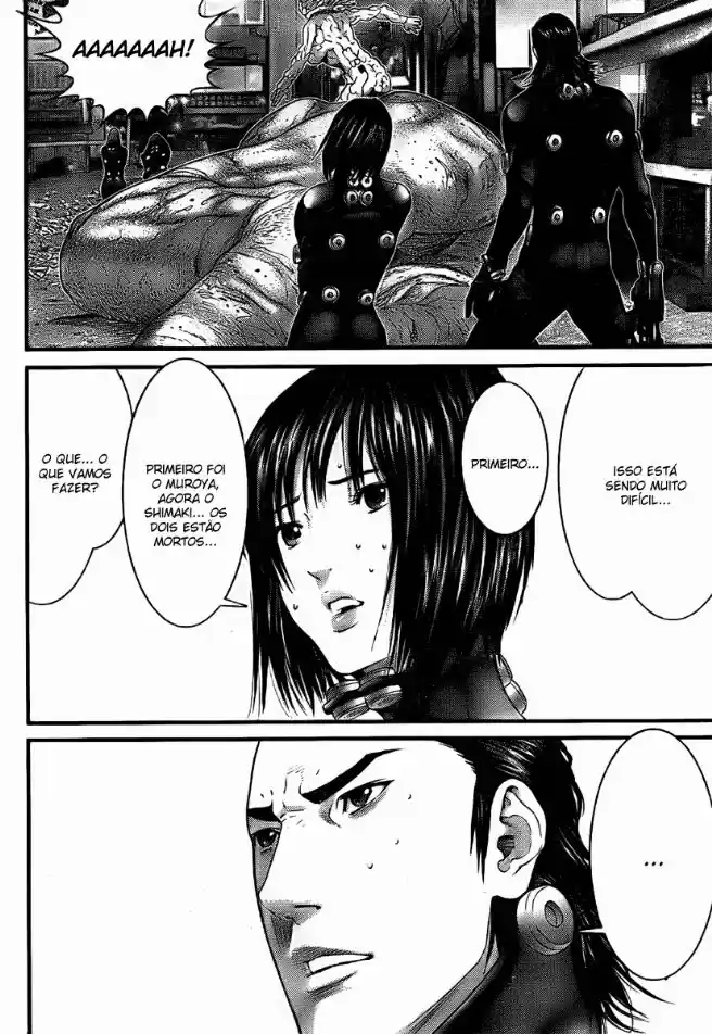 Read Gantz pt Manga Online