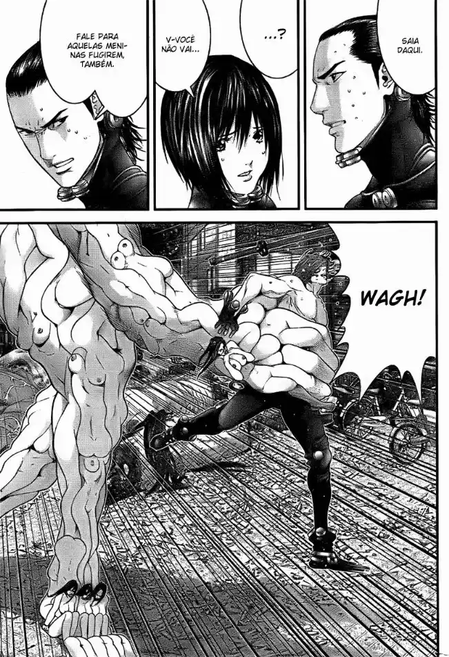 Read Gantz pt Manga Online