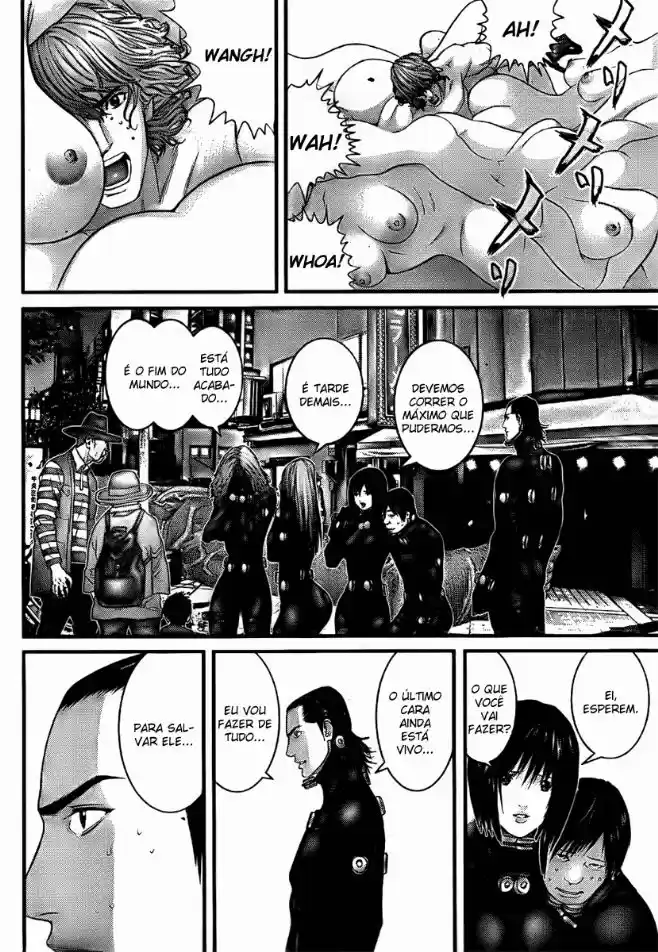 Read Gantz pt Manga Online
