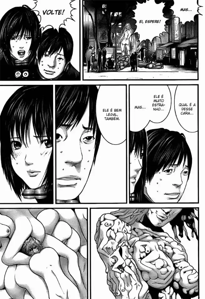 Read Gantz pt Manga Online