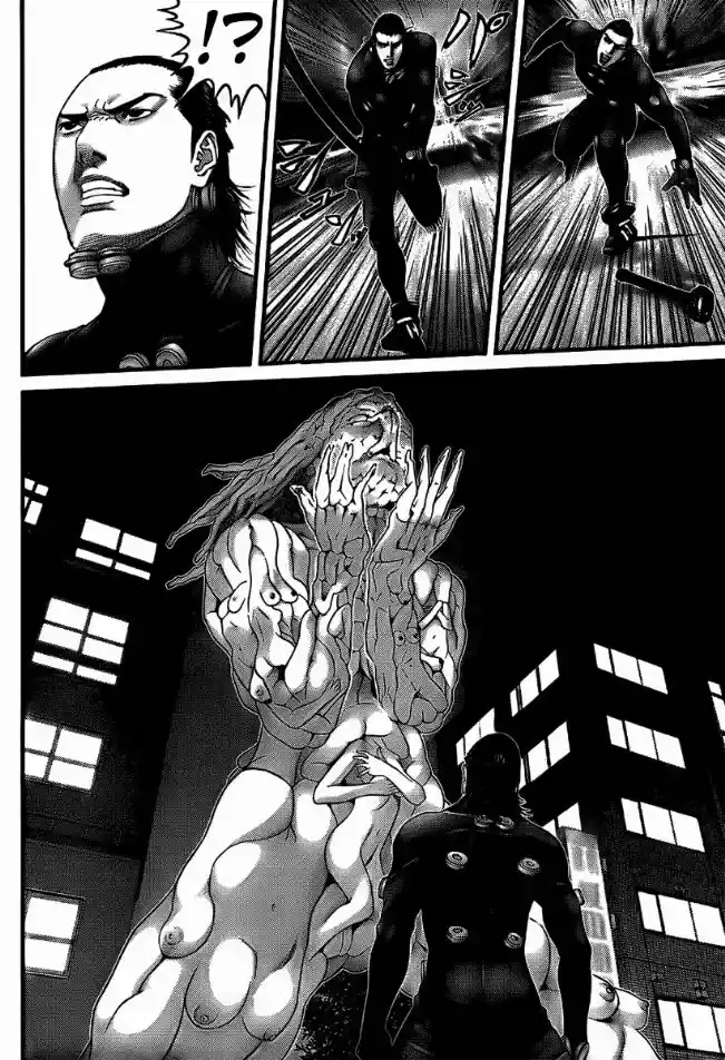Read Gantz pt Manga Online