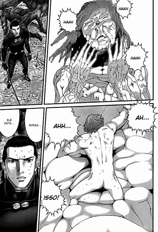 Read Gantz pt Manga Online